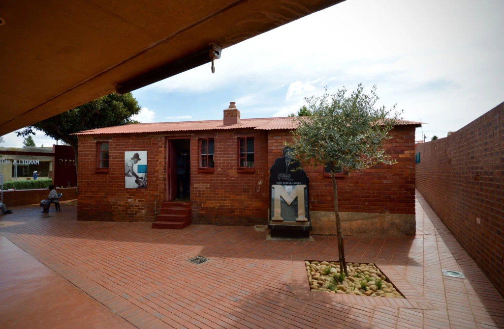 Nelson Mandela Home - Soweto