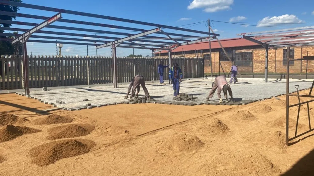 Paving Installation