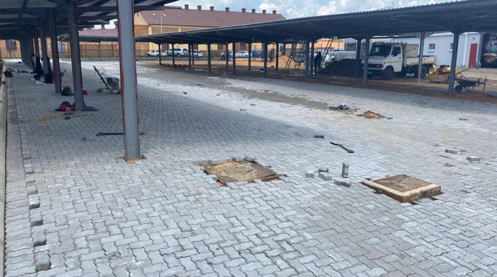 Parking Areas & Office Parks