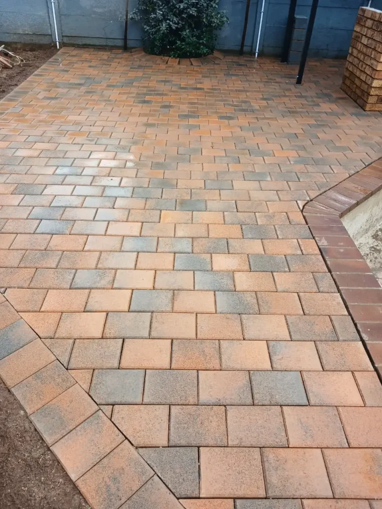 Residential paving across Gauteng