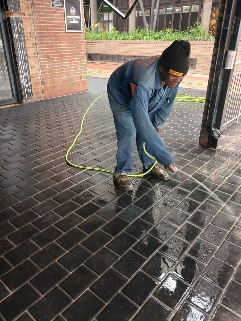 Office Park Paving Services