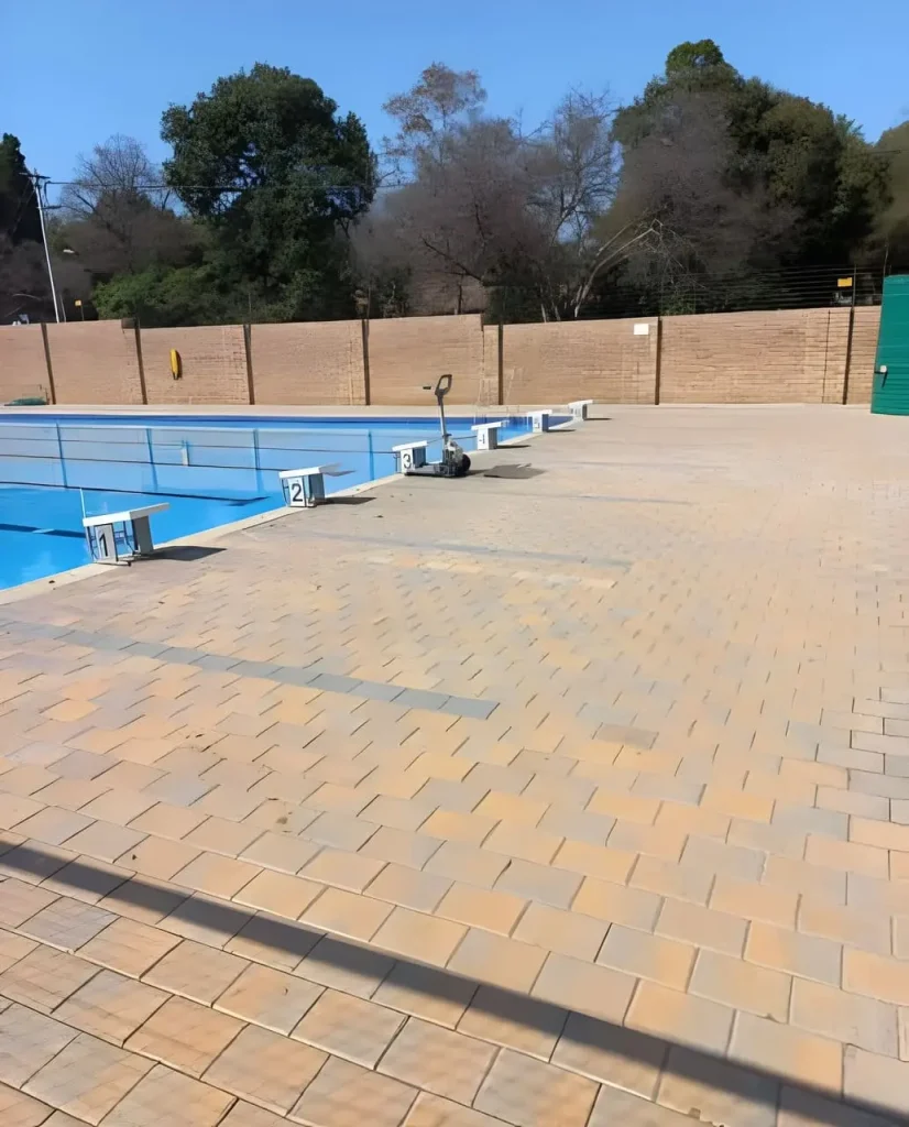 Olympic Pool Paving - Boksburg